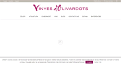 Desktop Screenshot of olivardots.com